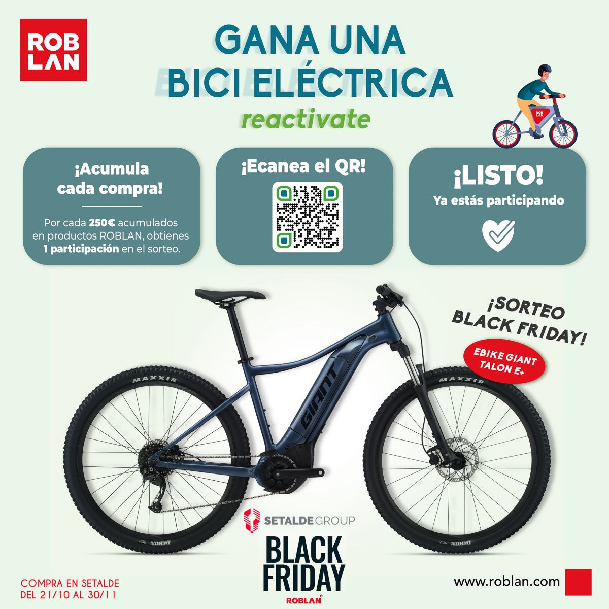 Black Friday Roblan 2024 - Setalde Group