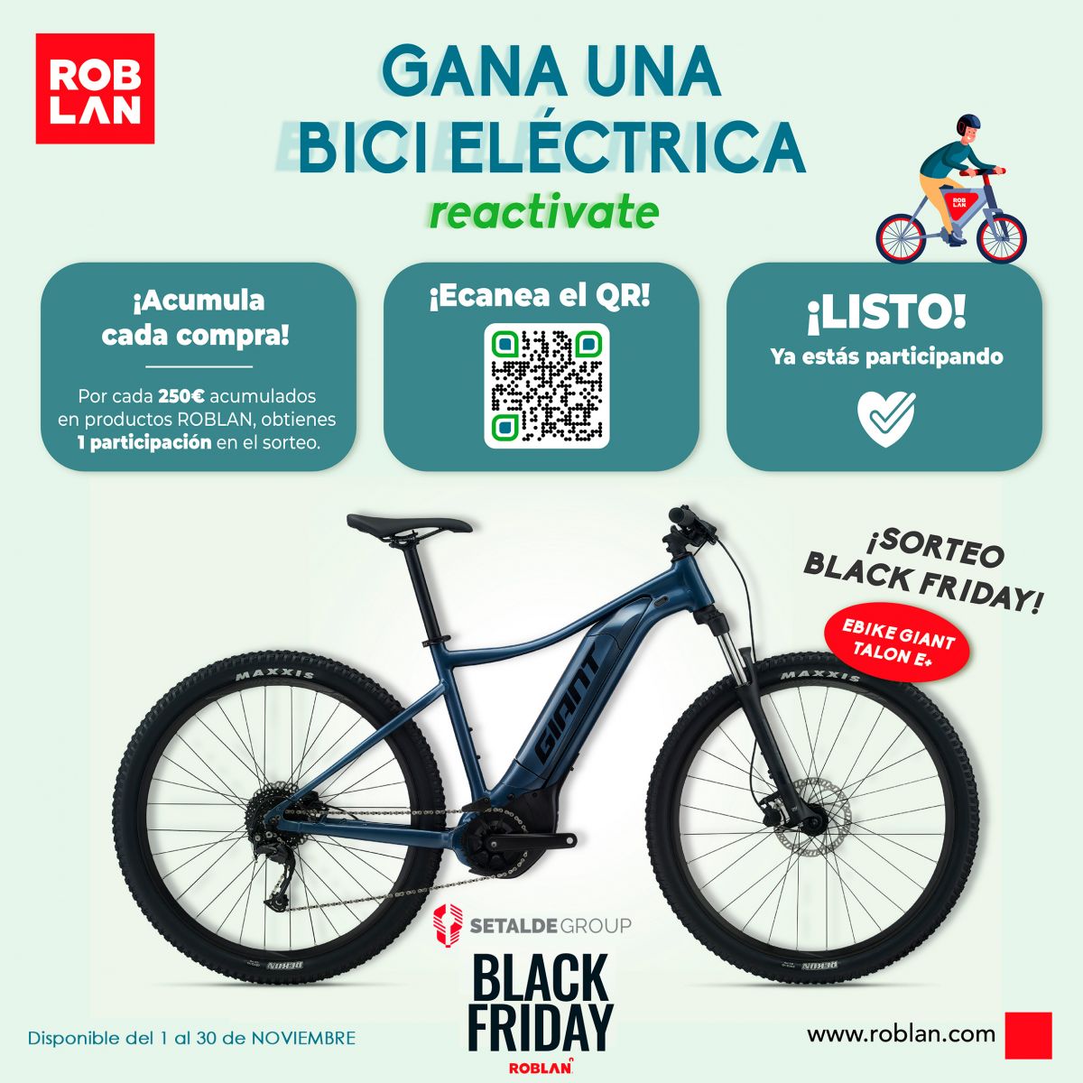 Promo Roblan 2024 Black Friday - Setalde Group